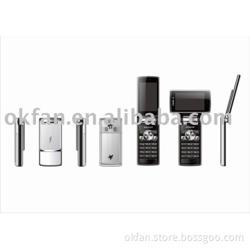 New Any cool V866 TV mobile phone with rotated and flipped screen,dual sim dual standby(Anycool)